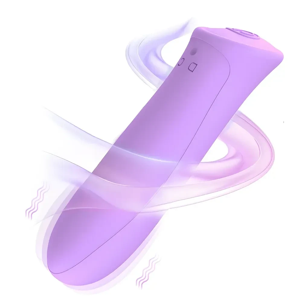 compact silicone vibrator portable