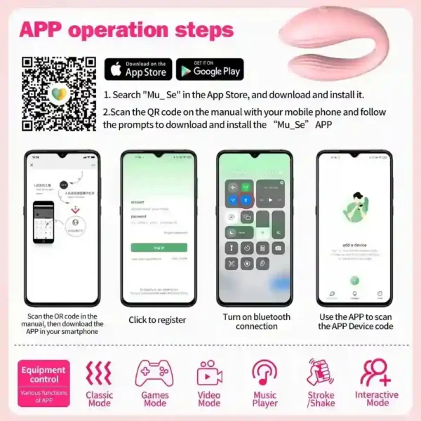 compact size wearable pleasure device
