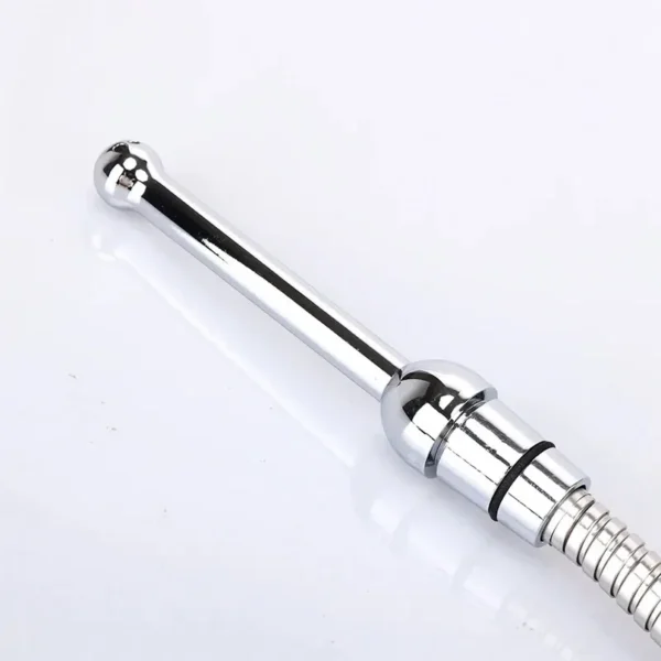 compact stainless steel anal douche