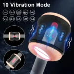 compact tpe automatic male masturbator