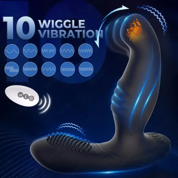 compact vibrating butt plug travel