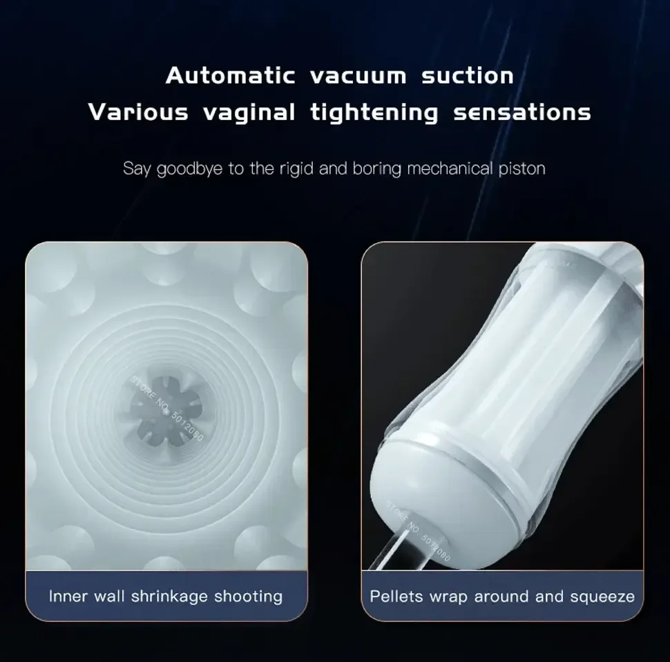 compact vibrating male masturbator device