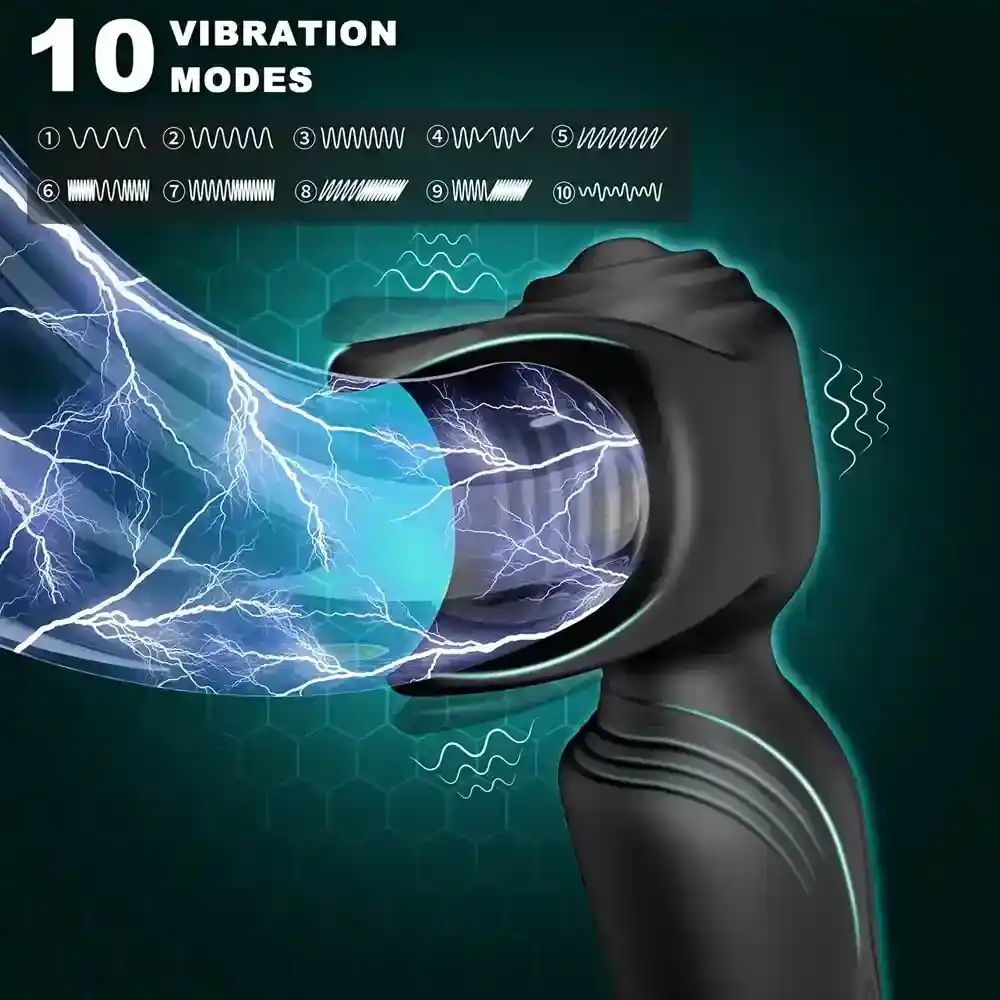 compact vibrator for men