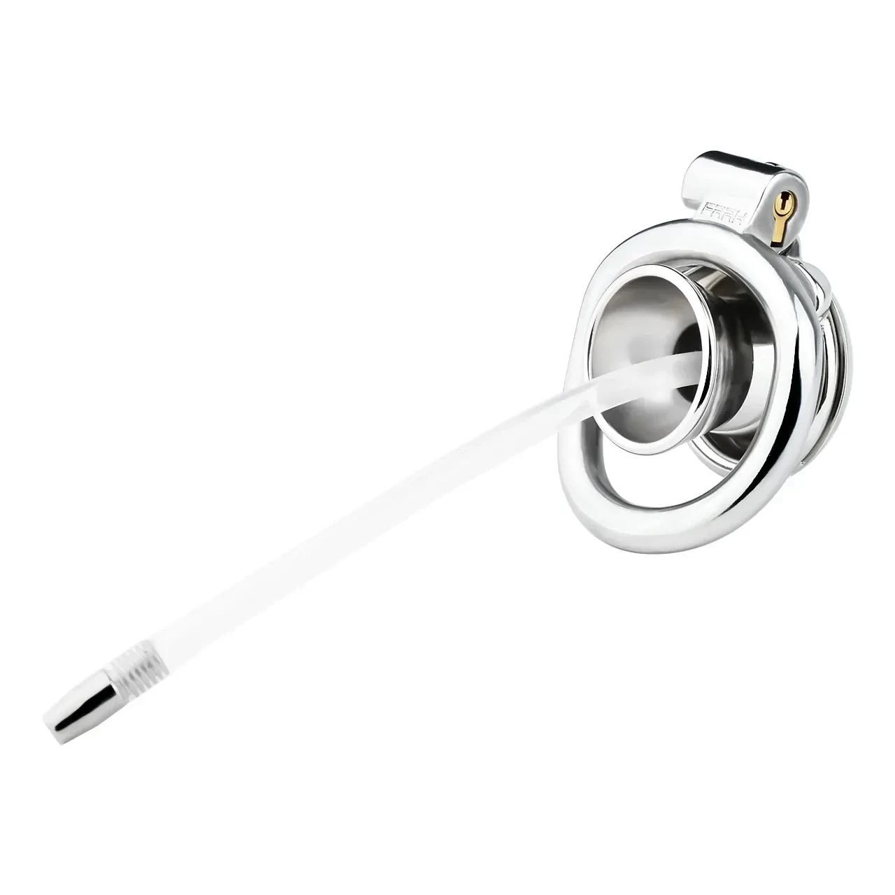 complete enclosure steel cock ring