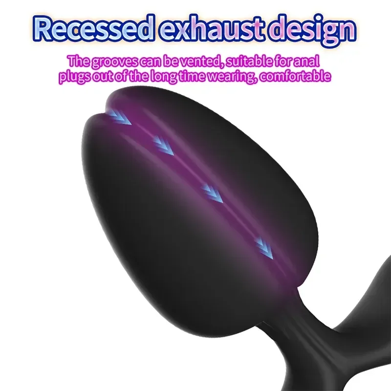 cone shaped anal training device