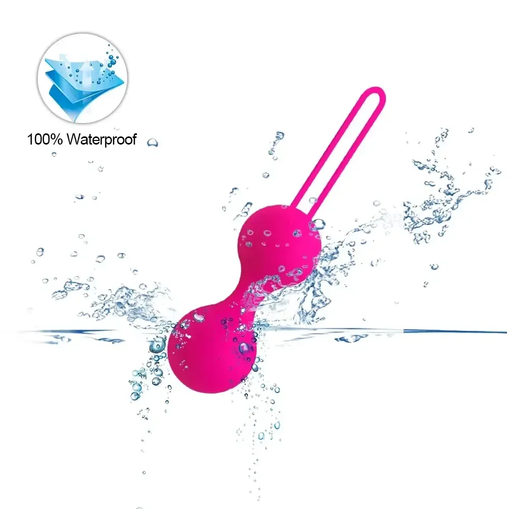 confident empowered kegel balls trainer