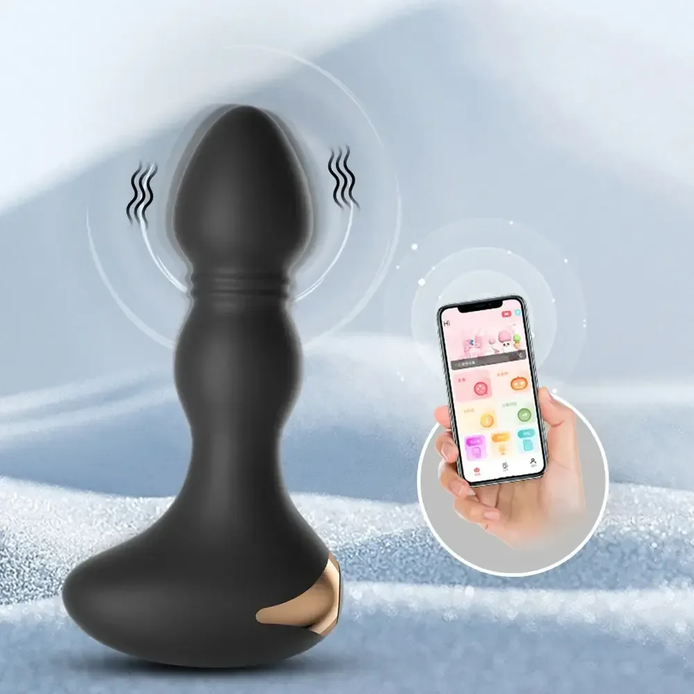 connected app control vibrating toy