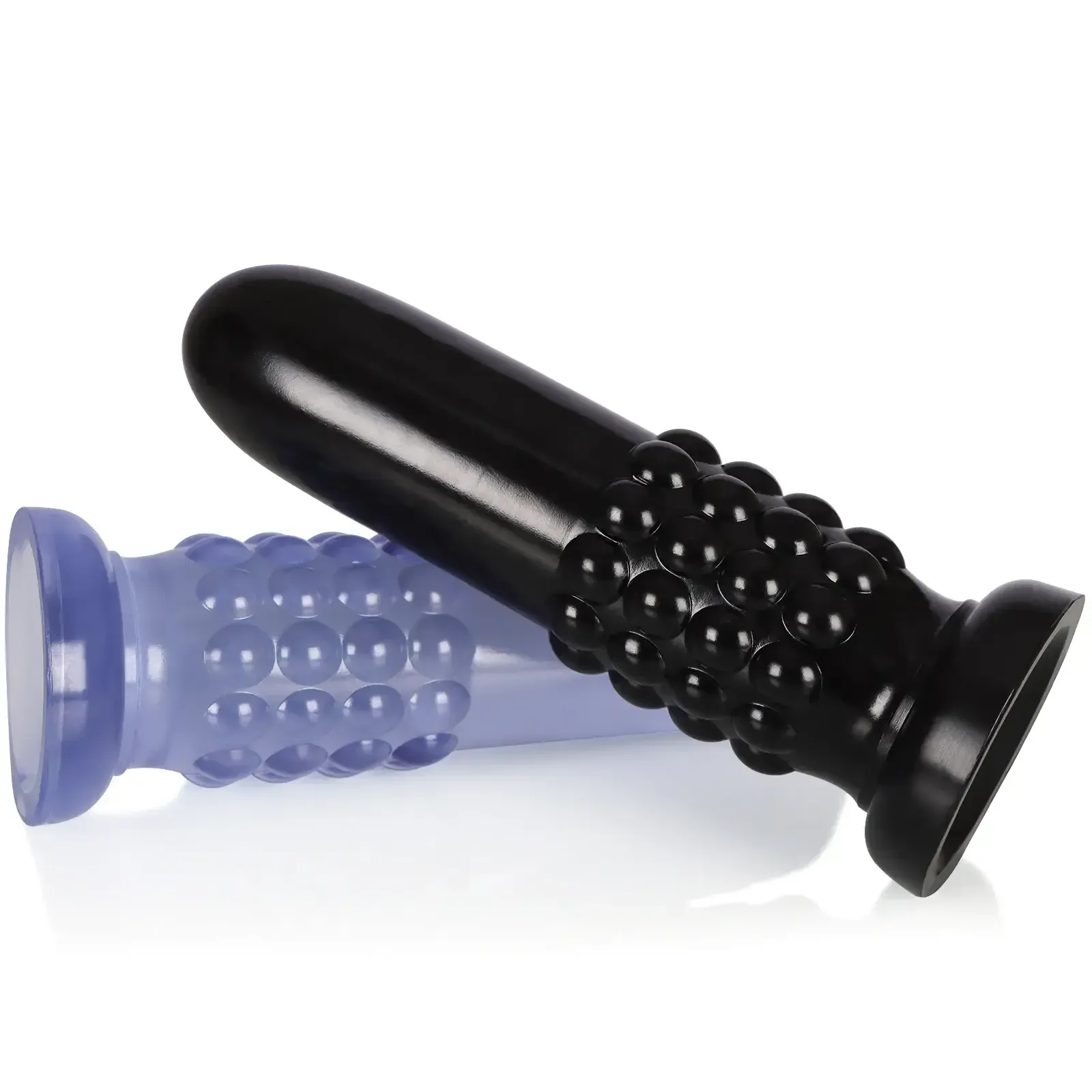 contoured ergonomic plastic anal dilator
