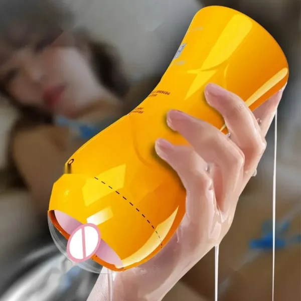 contoured internal masturbator design