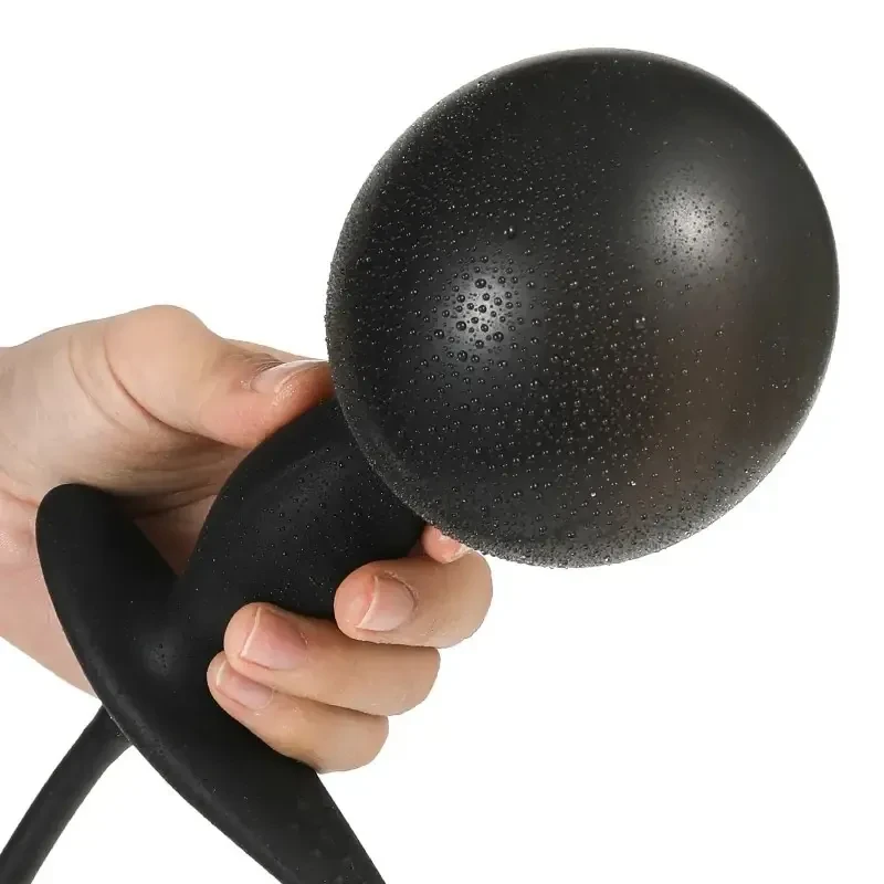convex surface anal plug