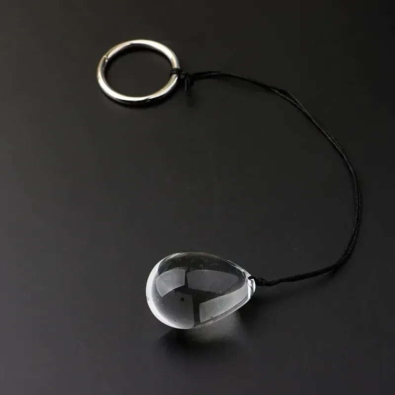 cool glass anal beads exploration