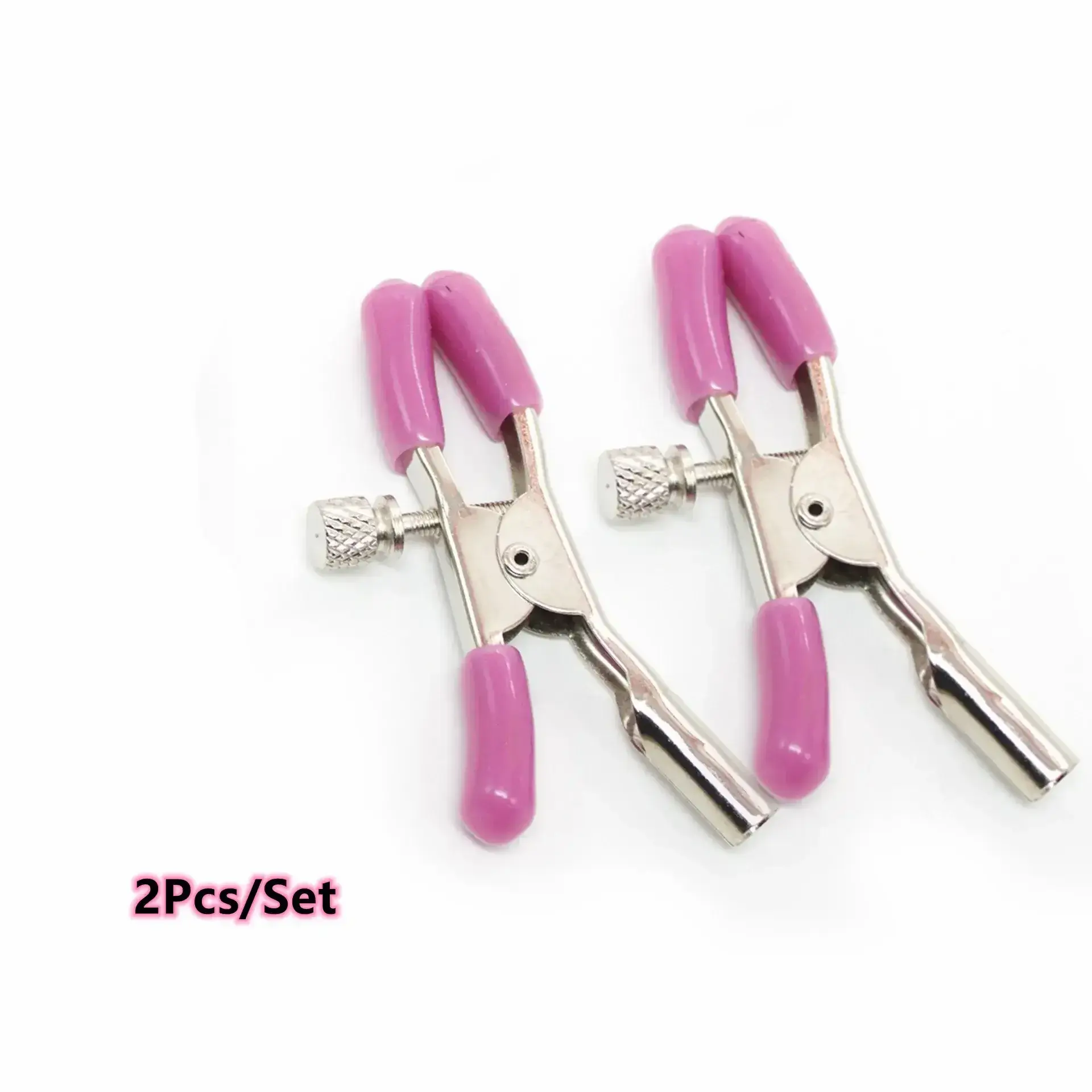couples play adjustable nipple clamps 2