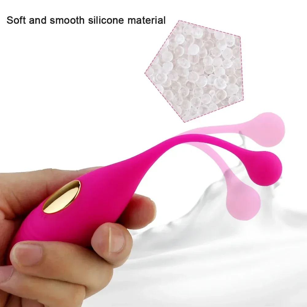 couples play remote control egg vibrator