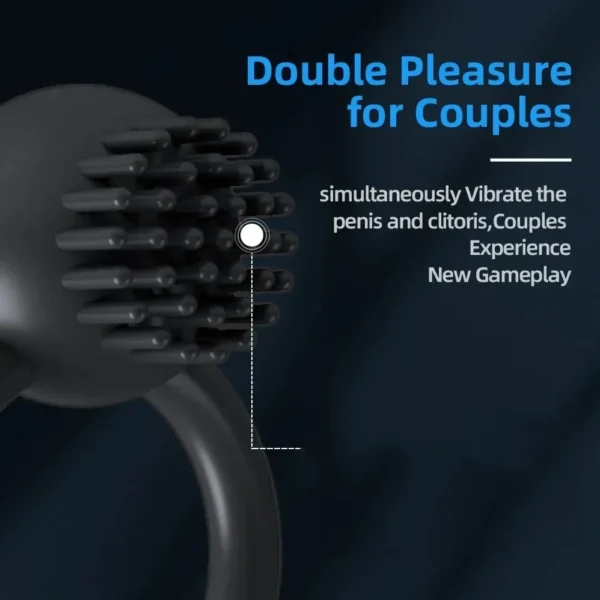 couples pleasure vibrating ring