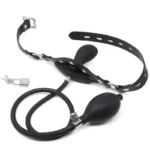 couples roleplay mouth gag lock