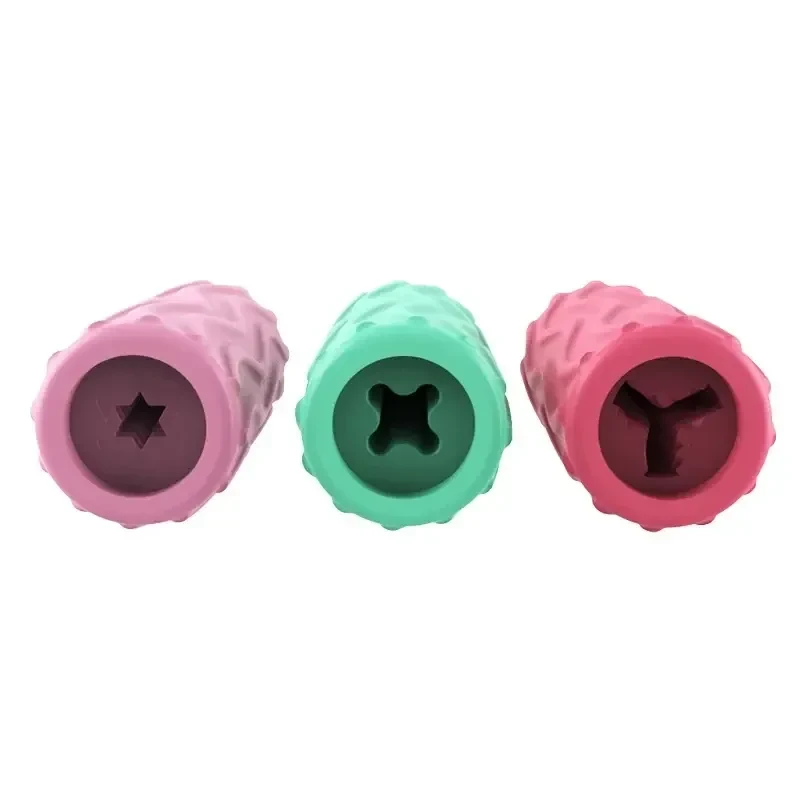 craier texture soft silicone tunnel