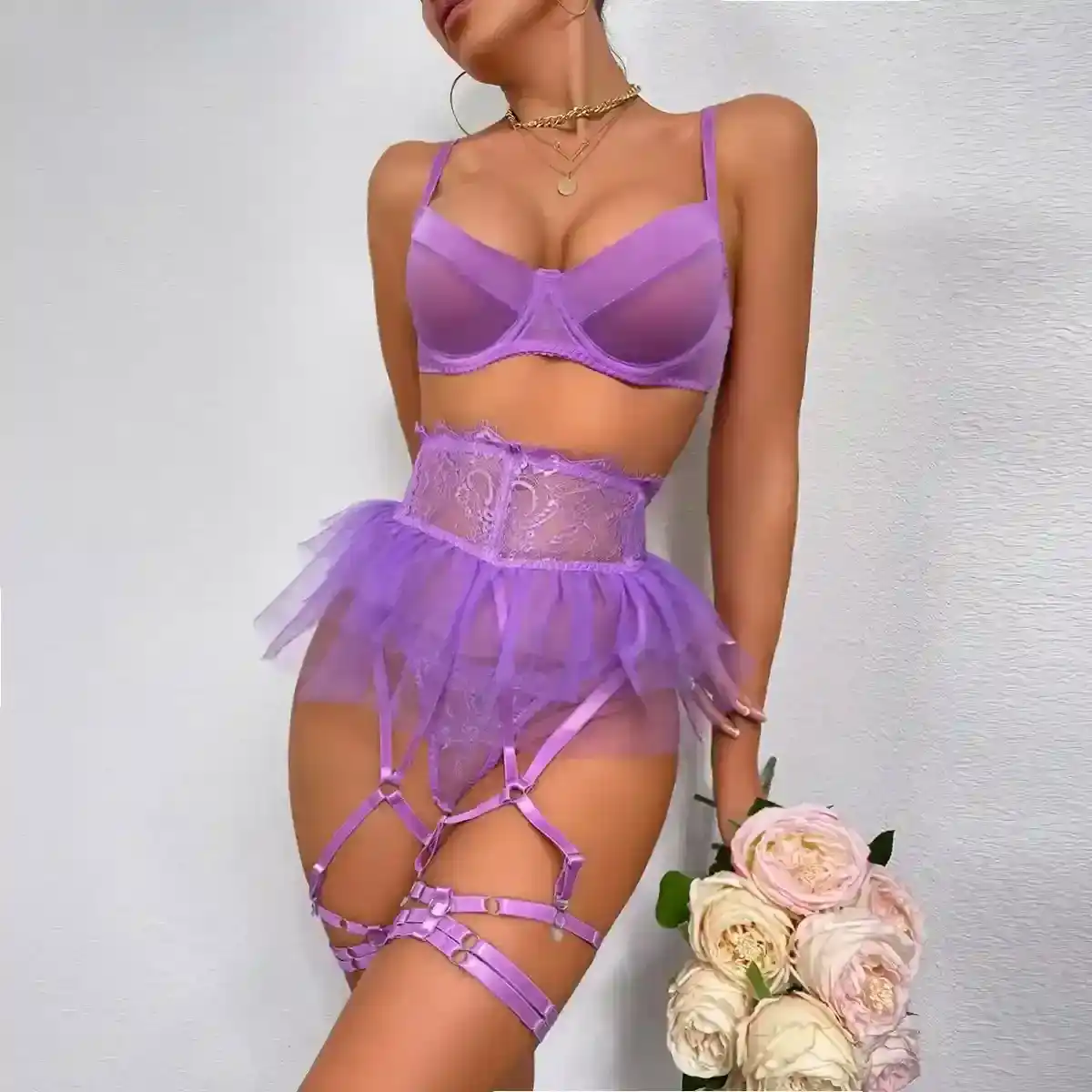 curve enhancing lingerie design