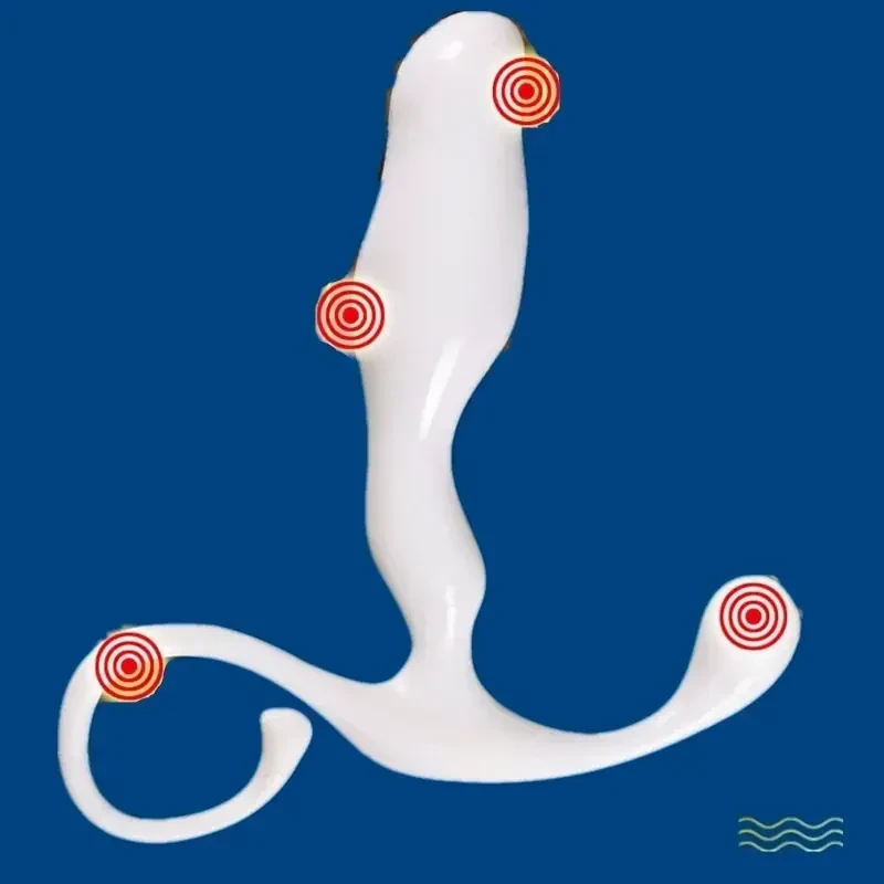 curved bullet prostate stimulator toy