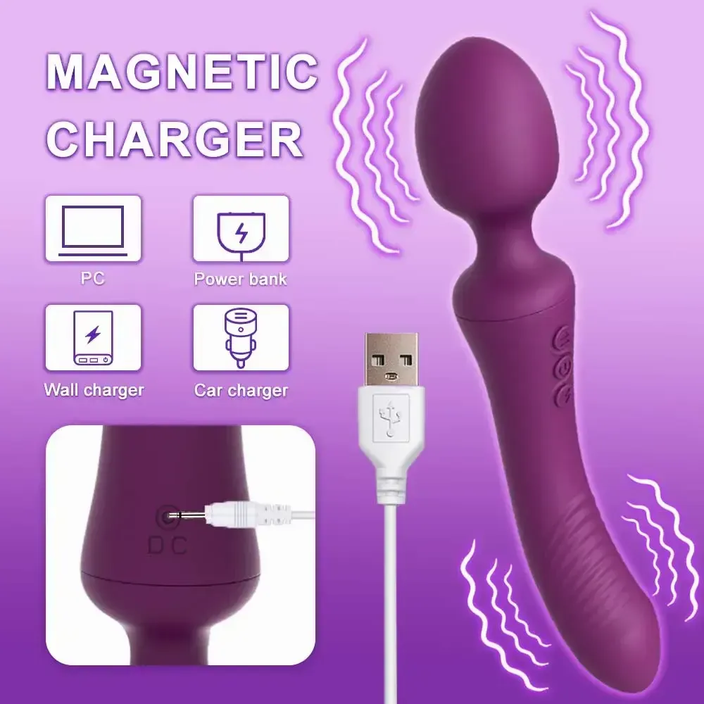 curved dual motor vibrator silicone