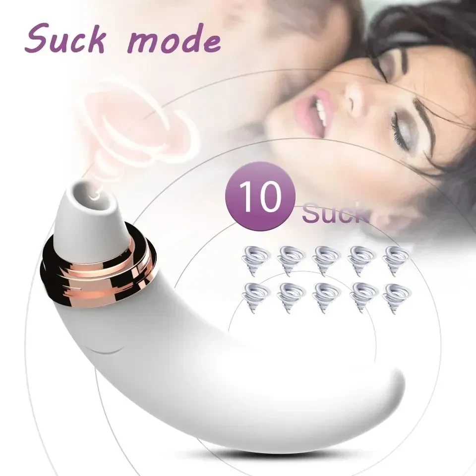 curved g spot clit sucker vibrator
