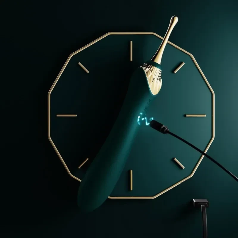 curved g spot dildo dual motor