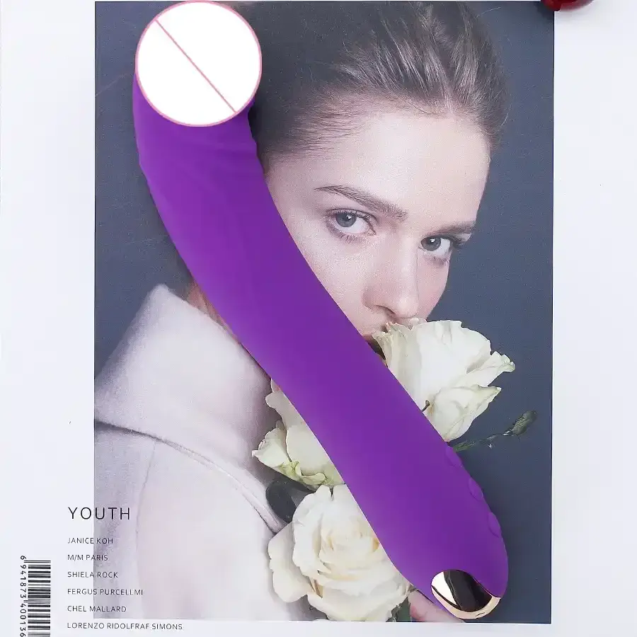curved internal vibrator soft silicone