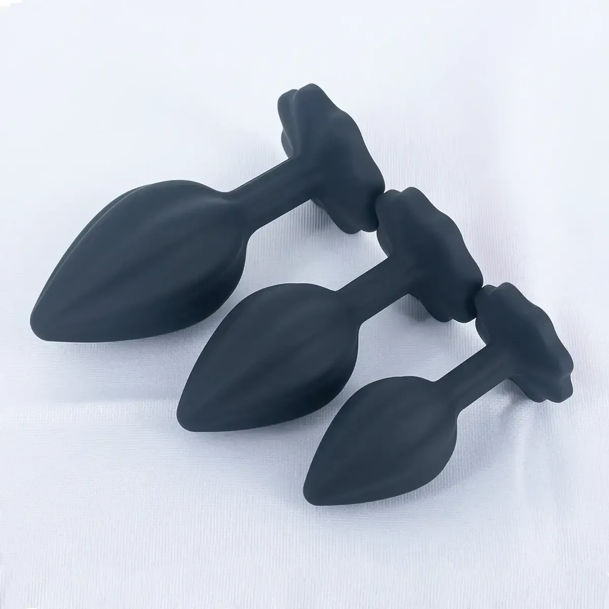 curved silicone prostate massager toy