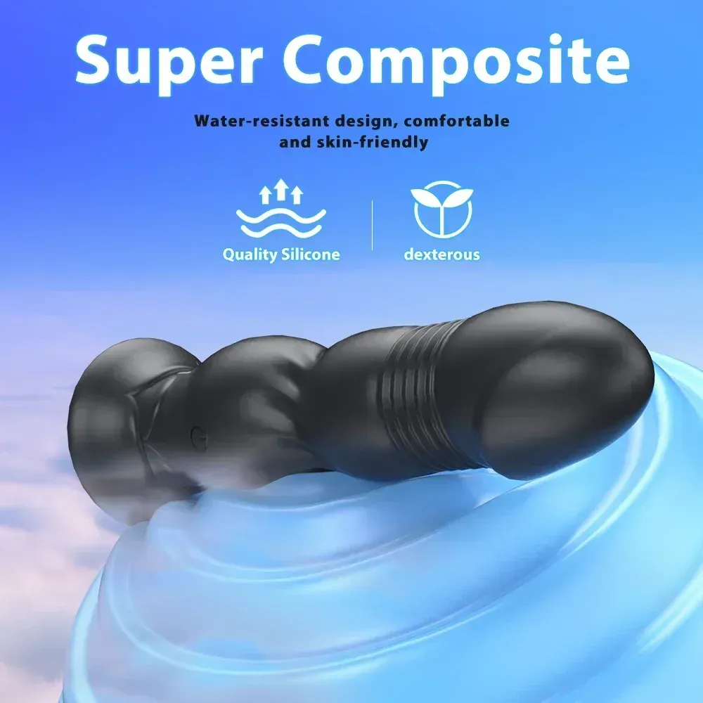 curved silicone prostate stimulator