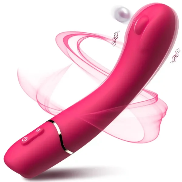 curved tip g-spot stimulator silicone