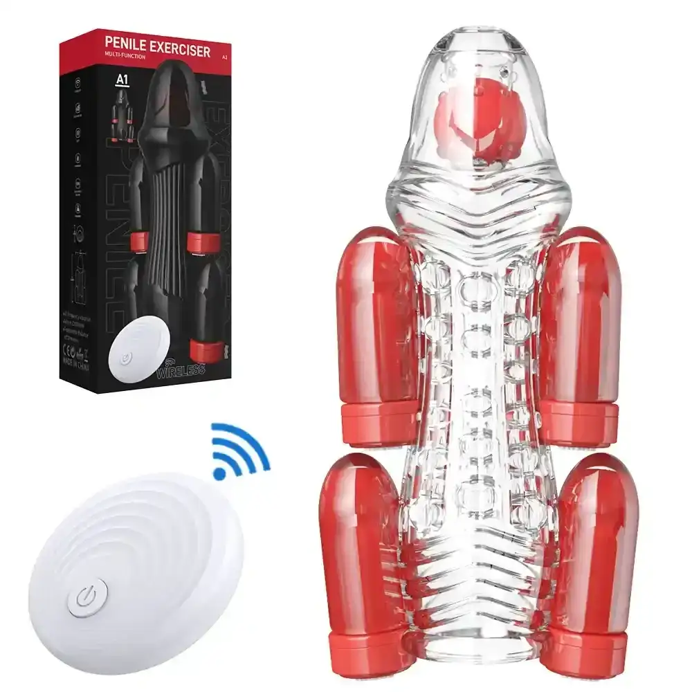 customizable experience penis glans massager