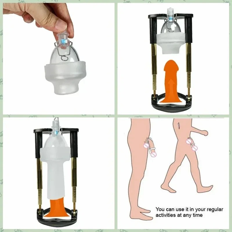 customizable fit penis stretcher
