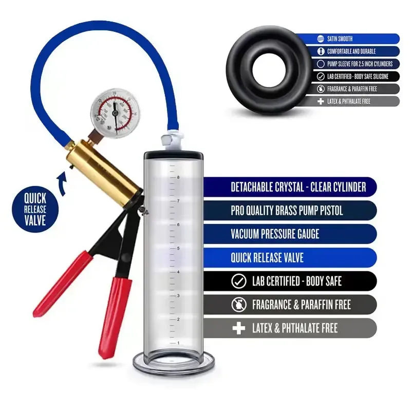 customizable pressure penis pump 1