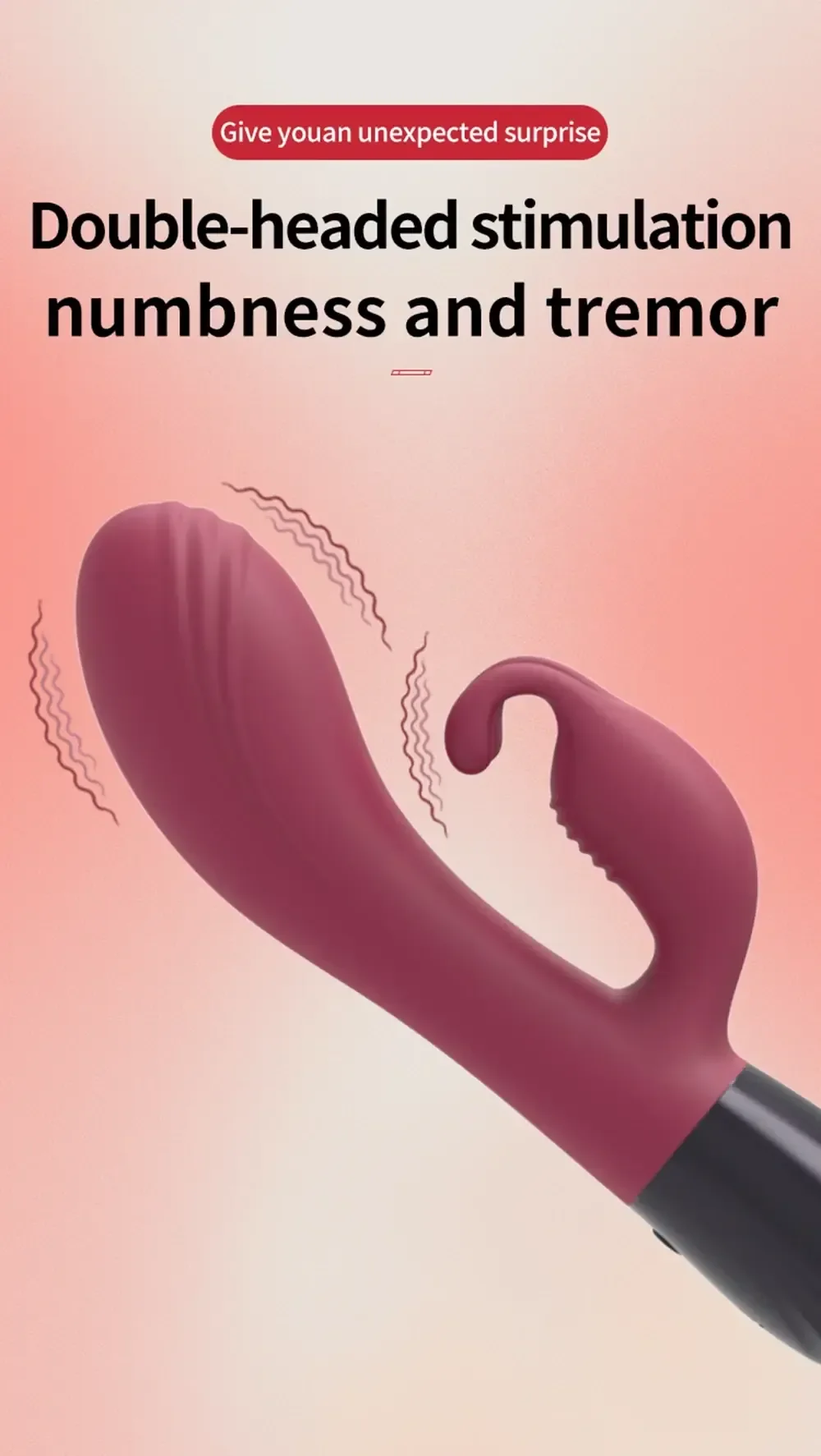 cyan dual stimulation rabbit vibrator