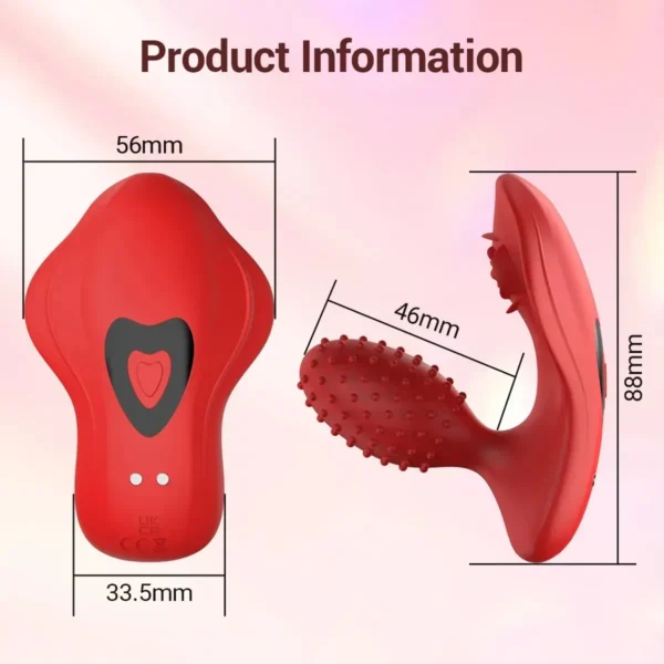 daily waterproof clitoral stimulator