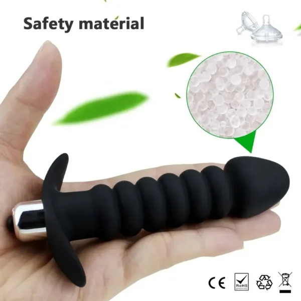 daily waterproof silicone anal plug