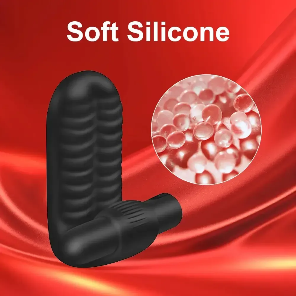 daily waterproof silicone massager easy