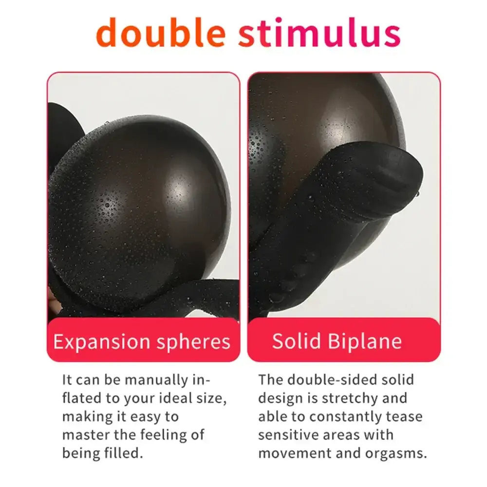 deep anal expansion flower plug