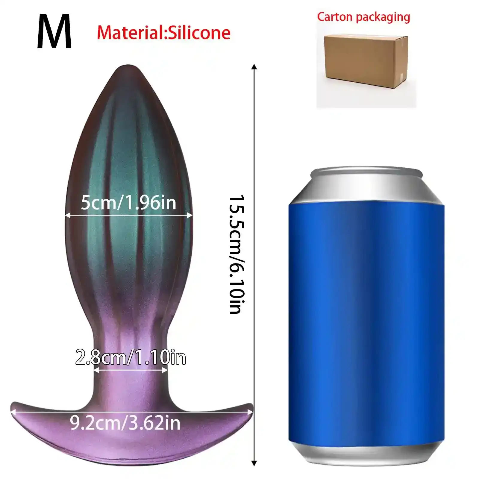 deep anal pleasure silicone toy