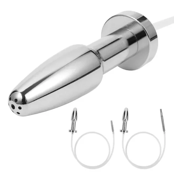 deep cleansing anal stainless steel