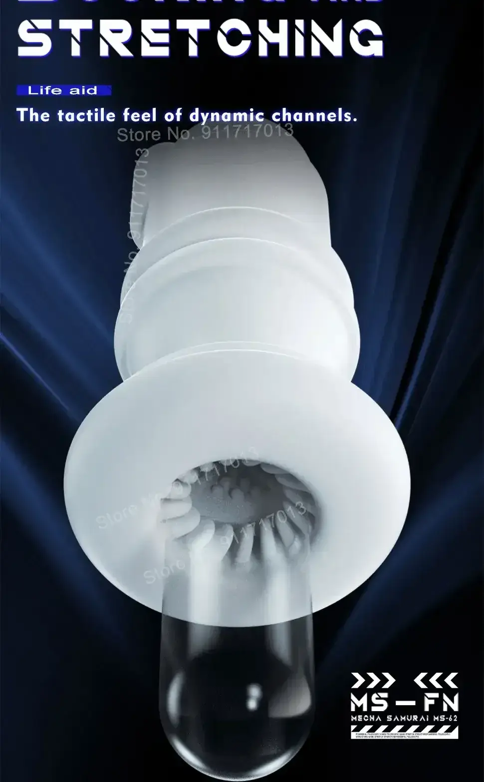 deep pleasure internal telescopic design