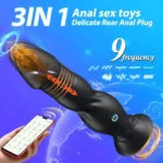 deep prostate stimulation device