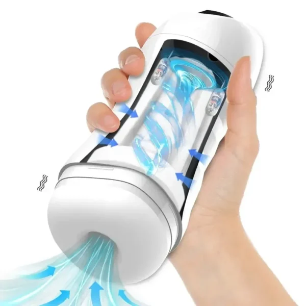 deep throbbing pleasure mens device