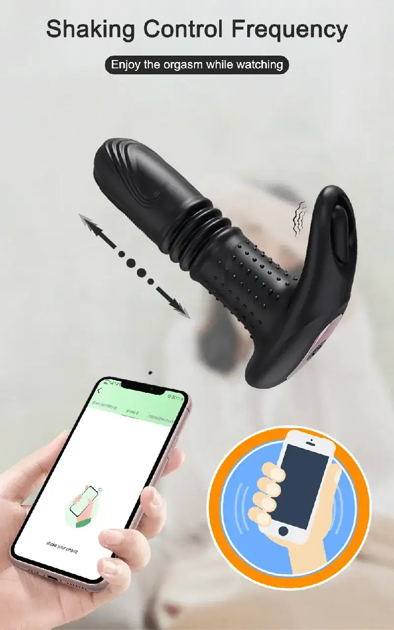 deep thrusting anal plug app controlled