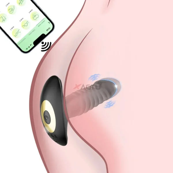 deep thrusting anal plug app controlled 2