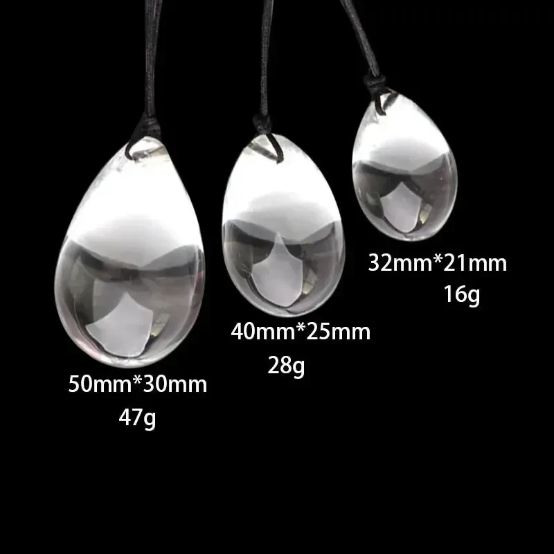 delicate glass anal beads stimulation