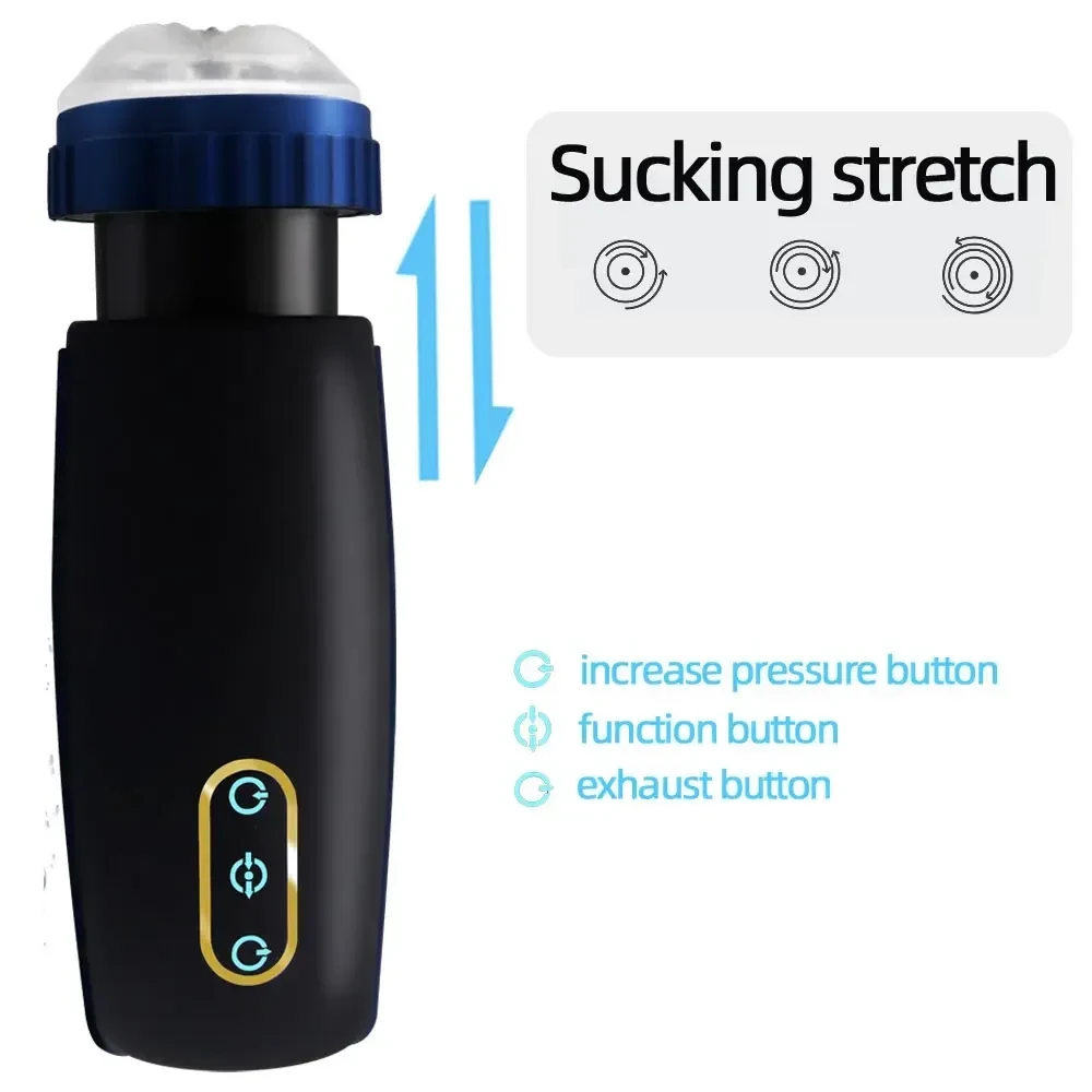 detachable cleaning auto masturbator