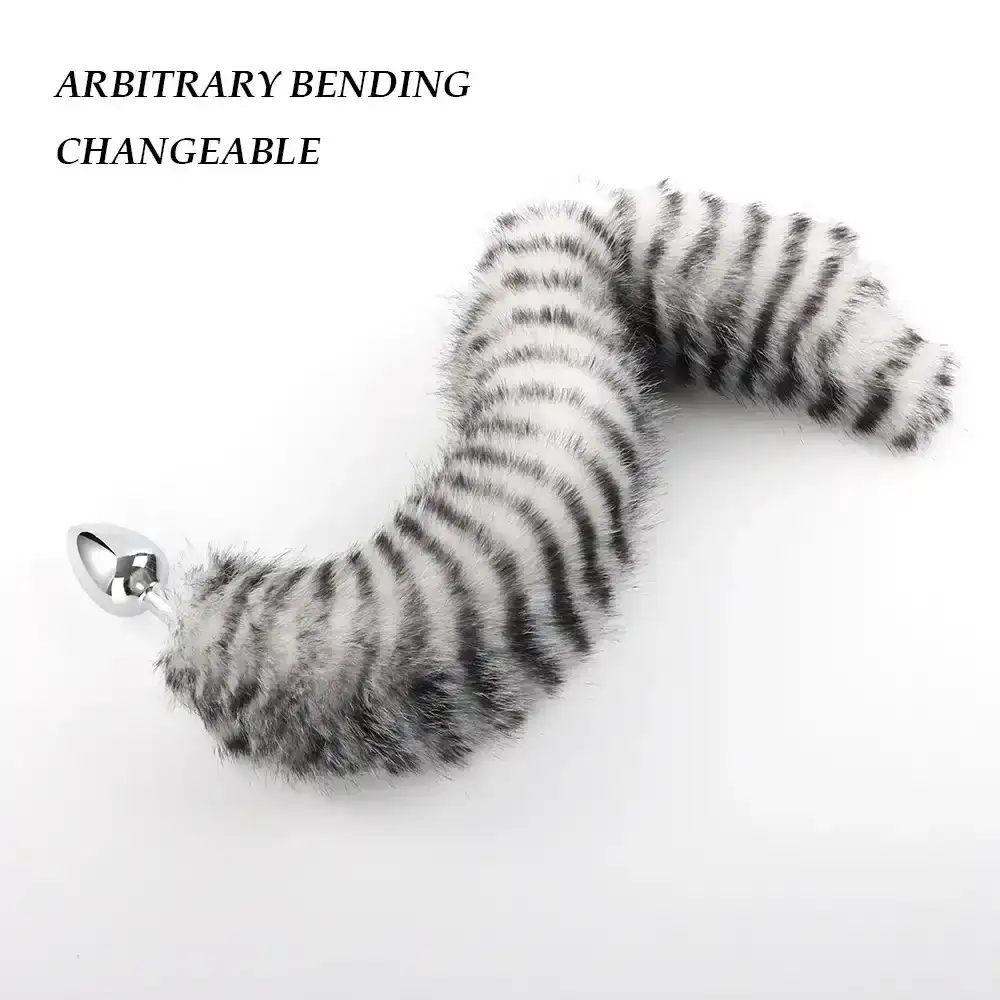 detachable plush tail sex toy