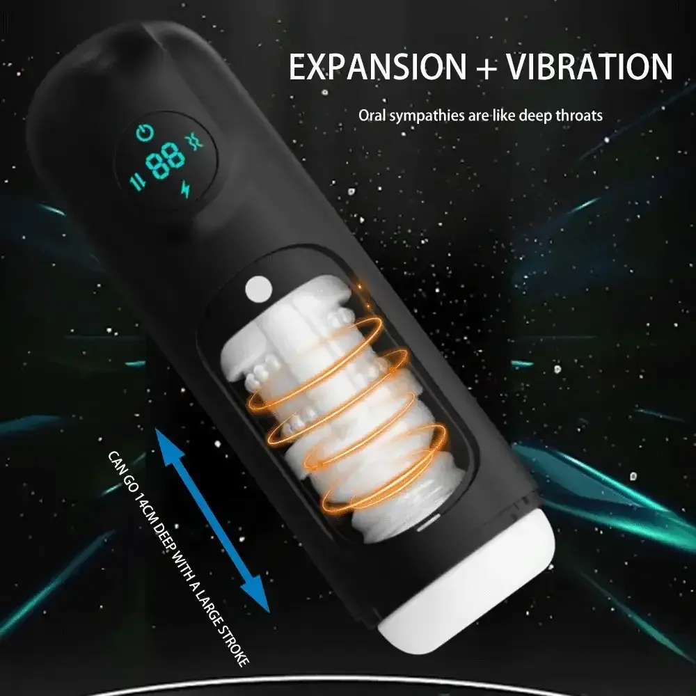 detachable textured sleeve stroker