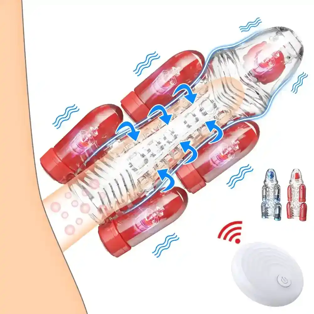 detachable vibrators glans trainer