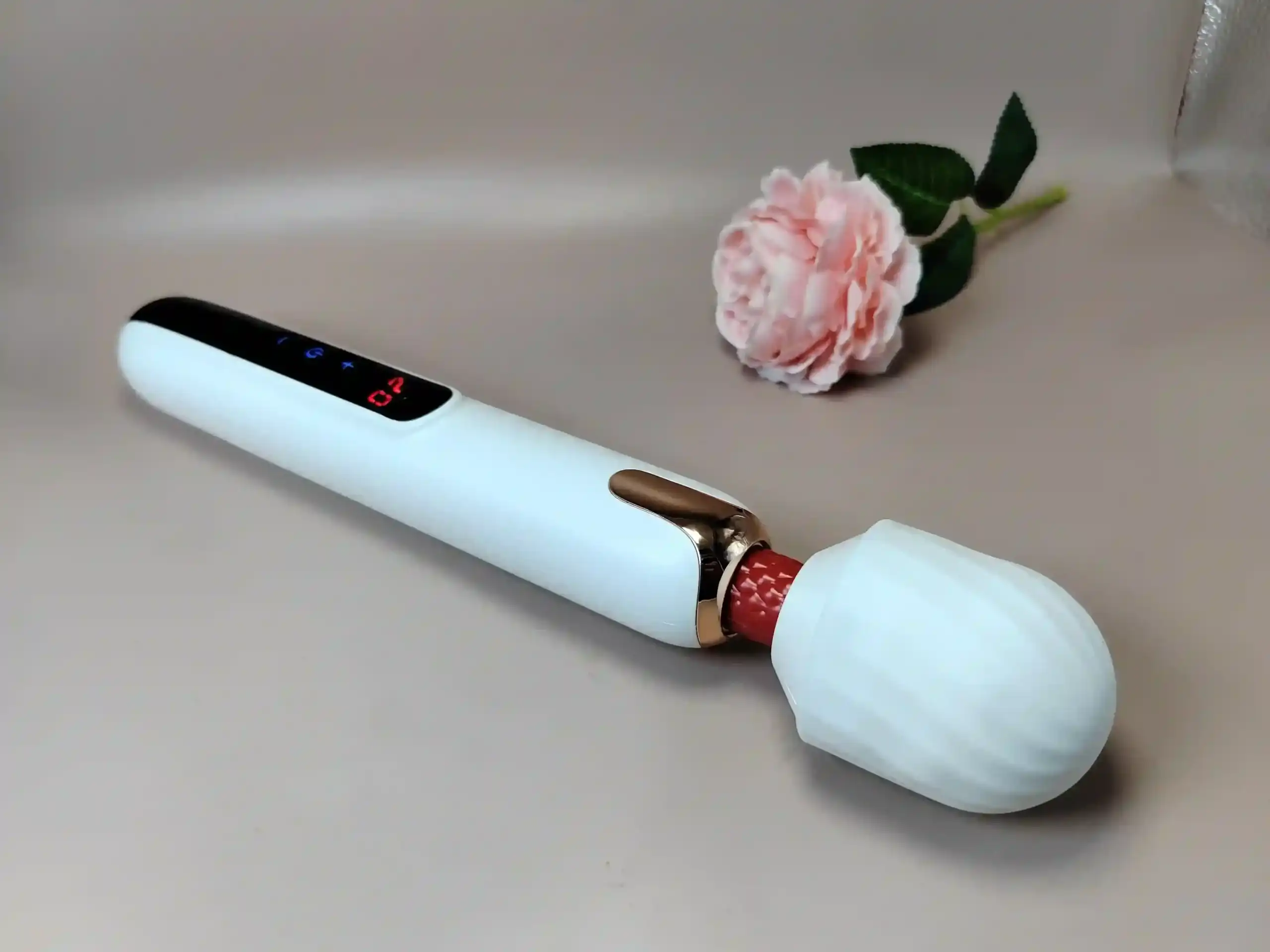 digital display sex toy wand